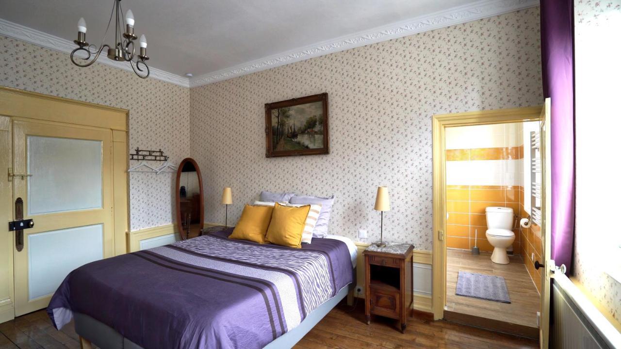 Rozoy-sur-Serre Au Chapitre Bed & Breakfast エクステリア 写真