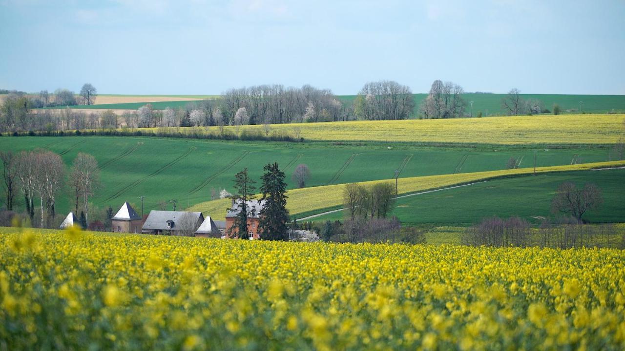 Rozoy-sur-Serre Au Chapitre Bed & Breakfast エクステリア 写真